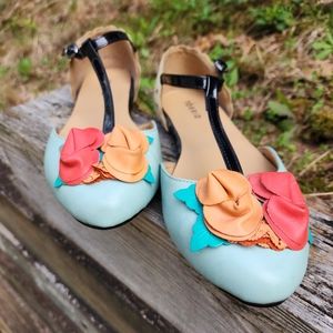 Torrid floral flats